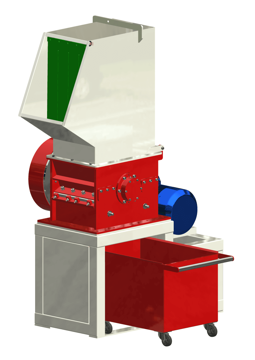 PS-400 Plastic shredder