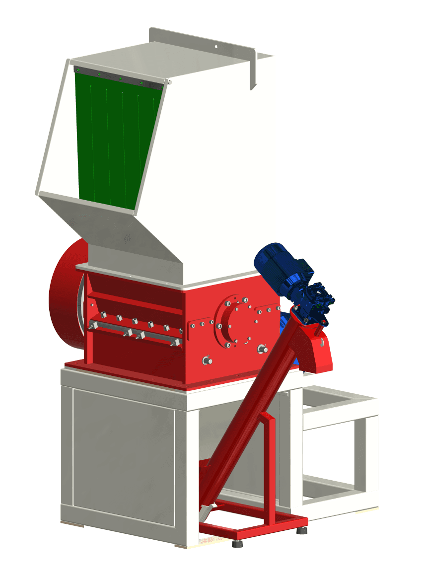 PS-600 Plastic shredder