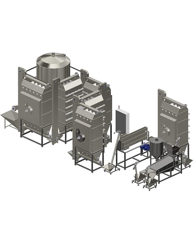 Ambar BPP-2000 Burghul Production Plant